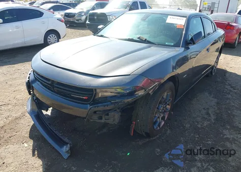 2018 Dodge Charger Gt Awd from USA, damaged, VIN 2C3CDXJG2JH235586